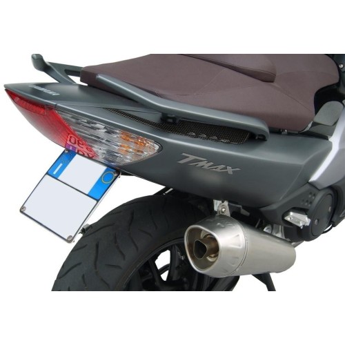 2 3D RESIN ADHESIVE PROTECTION HANDLE PADS TMAX YAMAHA T MAX 500 2008-16 Carbon