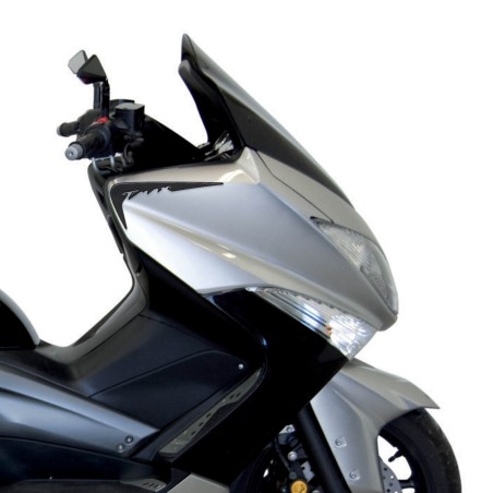 2 ADESIVI-STICKERS 3D PARASPIGOLI compatibili per T MAX YAMAHA TMAX 2008-2011