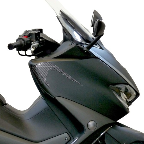 2 ADHESIVES-STICKERS 3D-Gel TMAX 530 Protektoren kompatibel für YAMAHA 2017-2019