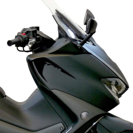 2 ADHESIVES-STICKERS 3D gel TMAX 530 protecteurs compatibles pour YAMAHA 2017-2019