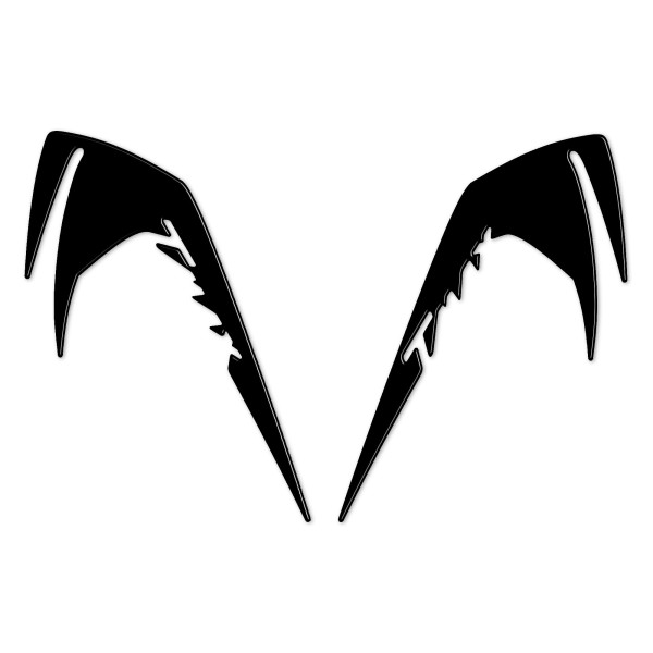 2 ADHESIVES-STICKERS 3D gel TMAX 530 protecteurs compatibles pour YAMAHA 2017-2019