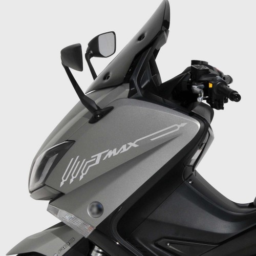 2 ADESIVI/STICKERS Sottocarene TMAX compatibili x SCOOTER YAMAHA T MAX 2001-2021