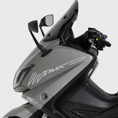 2 TMAX BOTTOM ADHESIVES/STICKERS kompatibel x SCOOTER YAMAHA T MAX 2001-2021