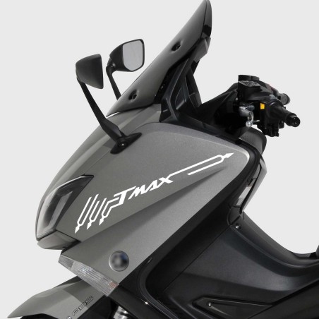 2 TMAX BOTTOM ADHESIVES/STICKERS compatible x SCOOTER YAMAHA T MAX 2001-2021