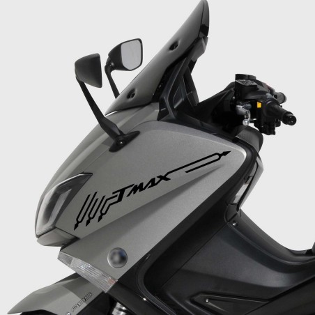 2 TMAX BOTTOM ADHESIVES/STICKERS compatible x SCOOTER YAMAHA T MAX 2001-2021