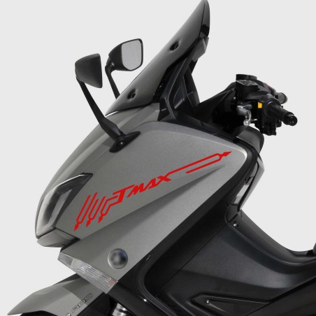 2 ADHESIVES/STICKERS TMAX châssis compatible x SCOOTER YAMAHA T MAX 2001-2021