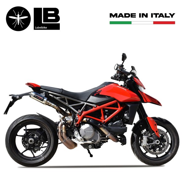 2 PROTEZIONI 3D LATERALI SERBATOIO compatibili per MOTO DUCATI HYPERMOTARD 950