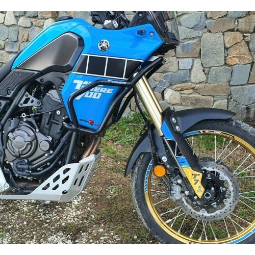 2 protezioni 3D per parasteli compatibili Yamaha Tenere 700 tènèrè rally edition