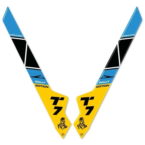 2 protezioni 3D per parasteli compatibili Yamaha Tenere 700 tènèrè rally edition 2