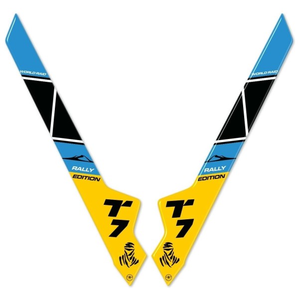 2 protezioni 3D per parasteli compatibili Yamaha Tenere 700 tènèrè rally edition