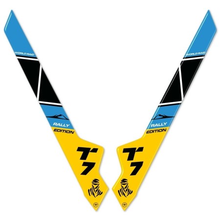 2 protezioni 3D per parasteli compatibili Yamaha Tenere 700 tènèrè rally edition