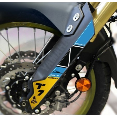 2 protezioni 3D per parasteli compatibili Yamaha Tenere 700 tènèrè rally edition