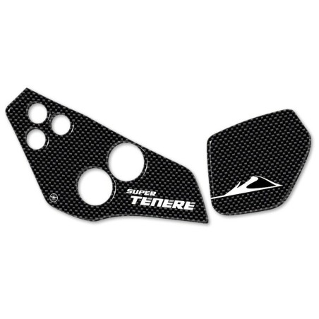 2 3D gel head protectors compatible for YAMAHA SUPER TENERE from 2016