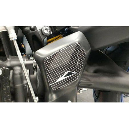 2 protections de tête en gel 3D compatibles avec la YAMAHA SUPER TENERE à partir de 2016