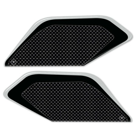 2 PROTECCIONES LATERALES 3D GEL para motos compatibles MV AGUSTA TURISMO VELOCE