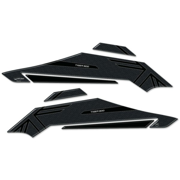 2 protezioni gel 3D laterali serbatoio moto compatibili Triumph Tiger 900 Rally