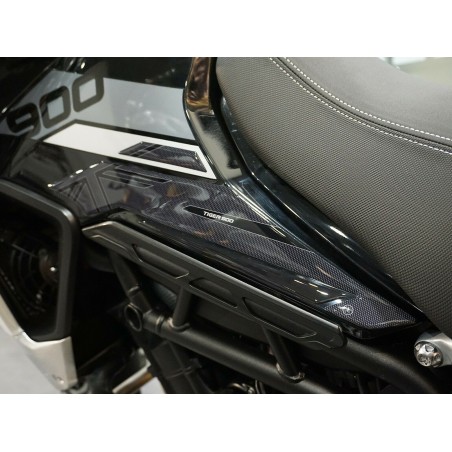 2 protezioni gel 3D laterali serbatoio moto compatibili Triumph Tiger 900 Rally