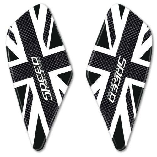 2 3D KNEEL PROTECTIONS compatible for triumph SPEED TRIPLE 2016 - 2019 motorbikes 2