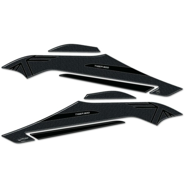 2 Motorrad 3D Gel Seitentankschützer kompatibel Triumph Tiger 900 GT