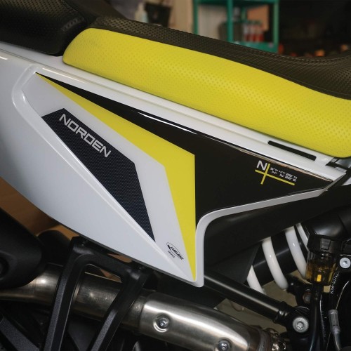 3D Stickers Tail side panels compatible with Husqvarna Norden 901