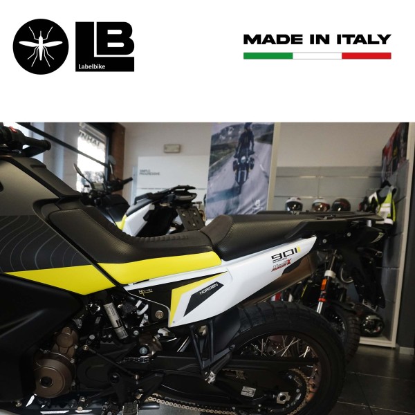 3D Aufkleber Heck Seitenteile kompatibel mit Husqvarna Norden 901