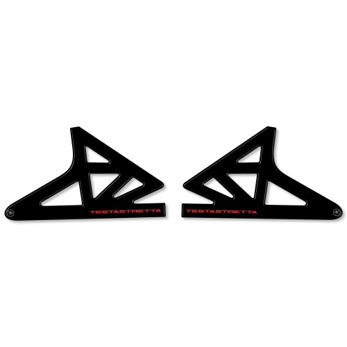 ADESIVI 3D GEL PROTEZIONI LATERALI compatibili per MOTO DUCATI MONSTER 821-1200