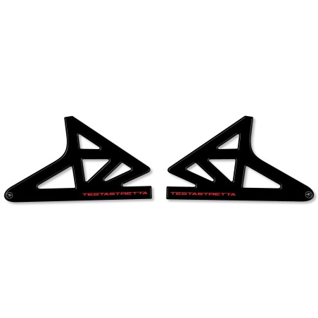 ADESIVI 3D GEL PROTEZIONI LATERALI compatibili per MOTO DUCATI MONSTER 821-1200