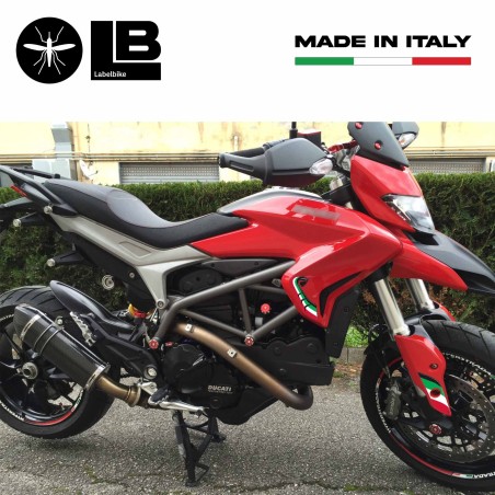 Adhesives 3D Italy Protectors compatible for Motorcycle Ducati Hypermotard Hyperstrada