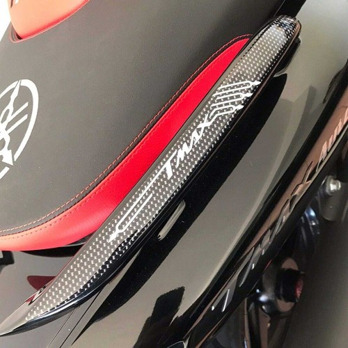 2 adesivi in resina 3D protezione maniglie compatibili Yamaha Tmax 500 2001-2007