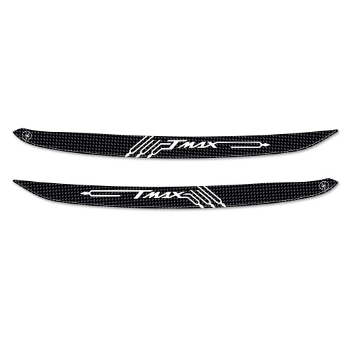 2 adesivi in resina 3D protezione maniglie compatibili Yamaha Tmax 500 2001-2007 2