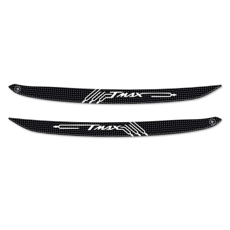 2 adesivi in resina 3D protezione maniglie compatibili Yamaha Tmax 500 2001-2007