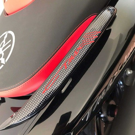 2 adesivi in resina 3D protezione maniglie compatibili Yamaha Tmax 500 2001-2007