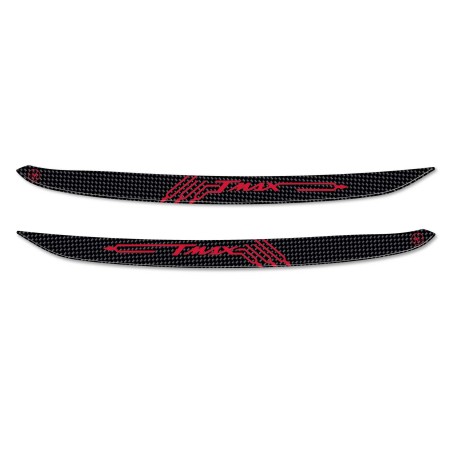 2 adesivi in resina 3D protezione maniglie compatibili Yamaha Tmax 500 2001-2007