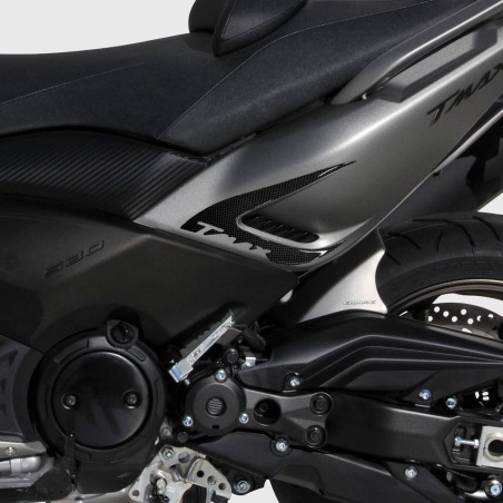 2 pegatinas laterales en 3D compatibles con Tmax 530 Yamaha 2012-2016