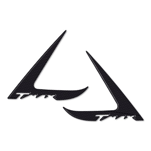 2 Adesivi Stickers 3D Laterali Coda Compatibili con Tmax 530 Yamaha 2012-2016 2