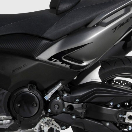 2 3D Seitenschwanzaufkleber Kompatibel mit Tmax 530 Yamaha 2012-2016