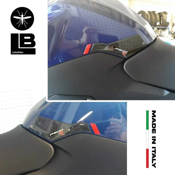 2 protezioni laterali gel 3D F900 R adesivi serbatoio moto compatibili BMW F900R 