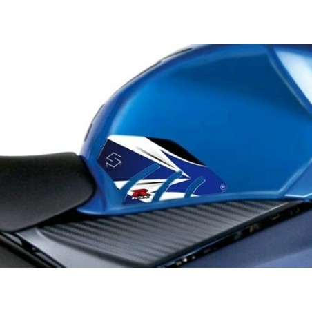 2 PROTECTIONS DE RÉSERVOIR LATÉRALES pour motos compatibles SUZUKI GSXR 600-750 2011-18