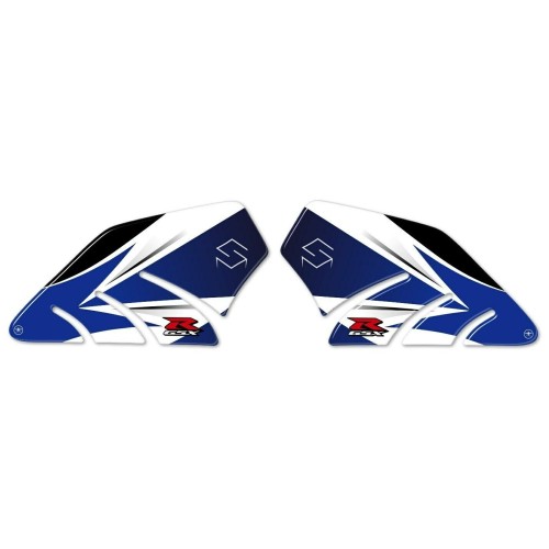 2 PROTEZIONI LATERALI SERBATOIO per MOTO compatibili SUZUKI GSXR 600-750 2011-18 2