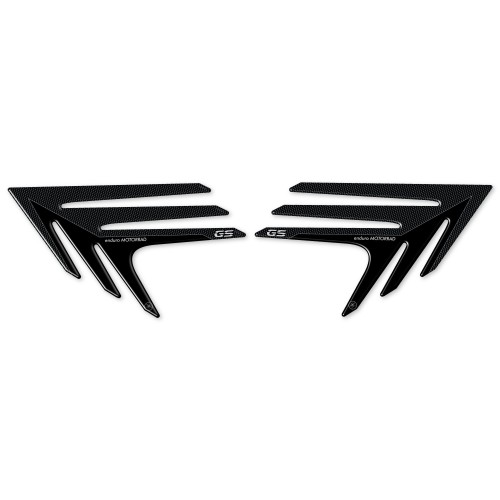 2 PROTECCIONES LATERALES Pegatinas depósito 3D GEL compatible para BMW G310 GS MOTO