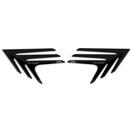 2 SIDE PROTECTIONS Tank Stickers 3D GEL compatible for BMW G310 GS MOTORBIKE