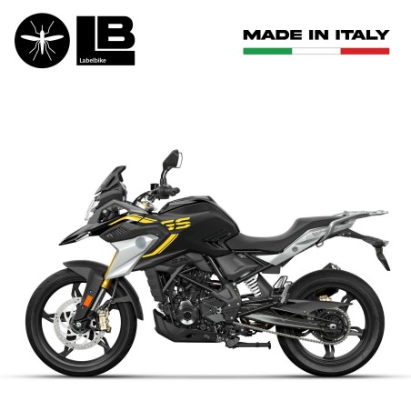 2 PROTECTIONS CÔTÉES Autocollants de réservoir 3D GEL compatibles pour BMW G310 GS MOTO