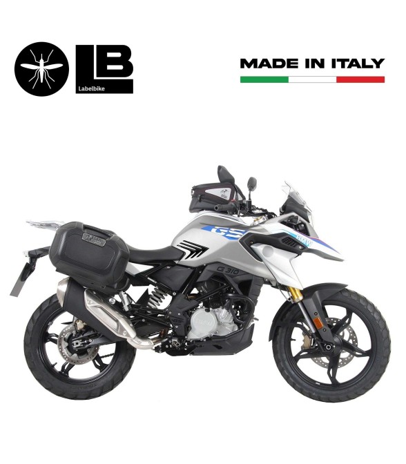 2 SEITENSCHÜTZEN Tankaufkleber 3D GEL kompatibel für BMW G310 GS MOTORRAD