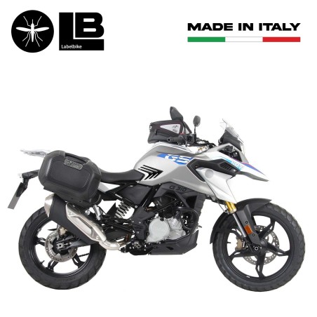 2 PROTECTIONS CÔTÉES Autocollants de réservoir 3D GEL compatibles pour BMW G310 GS MOTO