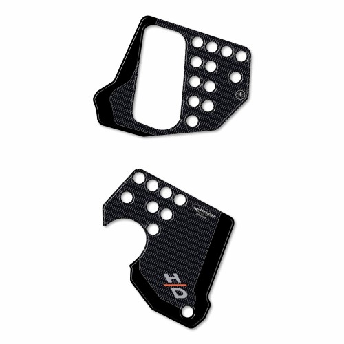3D Rear Heel Stickers compatible with Harley Davidson Pan America 2