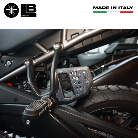 3D Rear Heel Stickers compatible with Harley Davidson Pan America