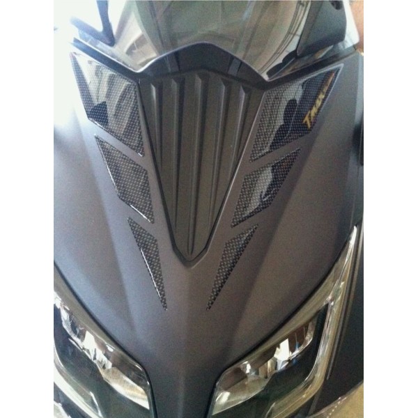 3D carbon-ergal COMPATIBLE ADHESIVES for YAMAHA TMAX 530 Y FRONT 2012-2016