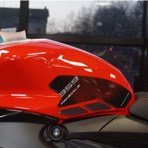 3D Tank side stickers compatible with Ducati Panigale 959 2016-2019