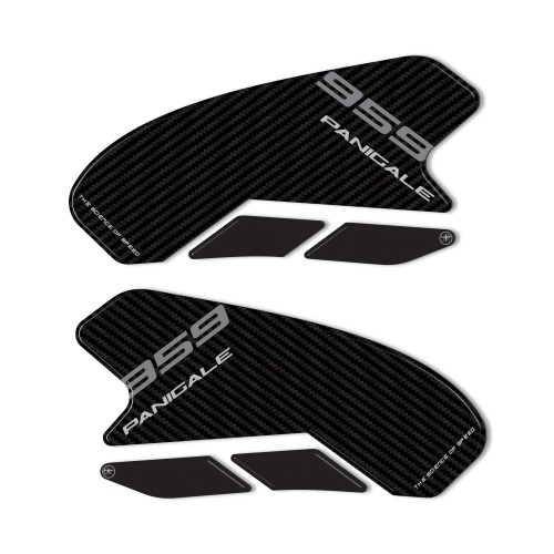 3D Tank side stickers compatible with Ducati Panigale 959 2016-2019 2