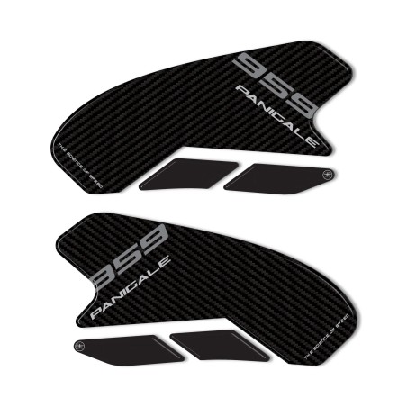3D Tank side stickers compatible with Ducati Panigale 959 2016-2019